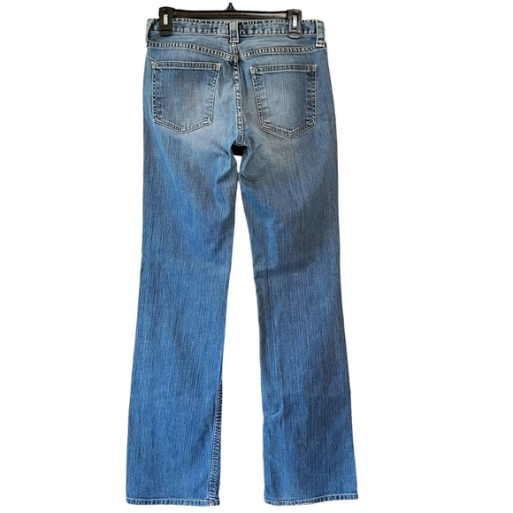 GAP Vintage Low Rise Boot Cut Jeans Size 6 Long - Picture 2 of 8